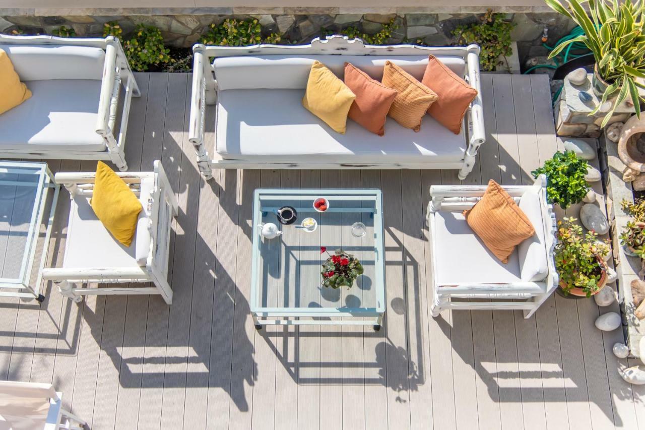 Byzantio City Hotel Tínos Eksteriør bilde