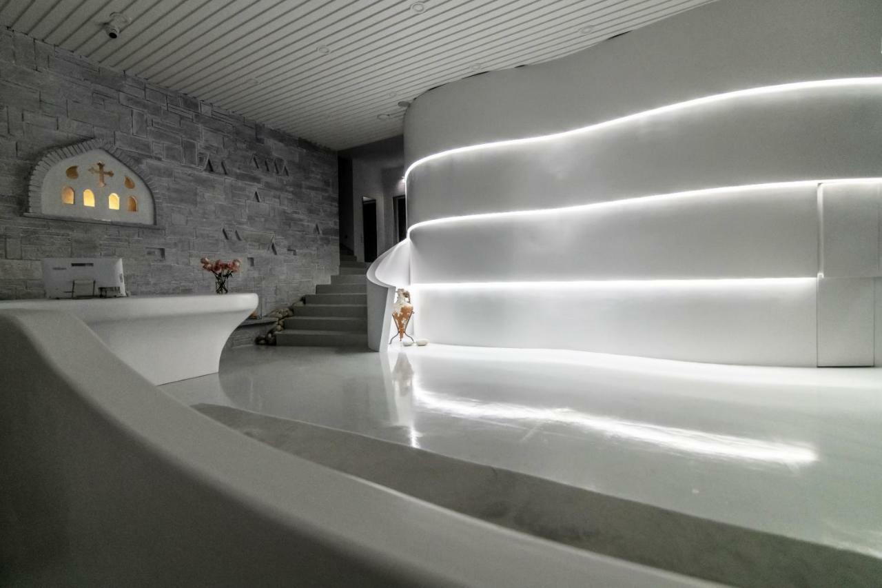 Byzantio City Hotel Tínos Eksteriør bilde