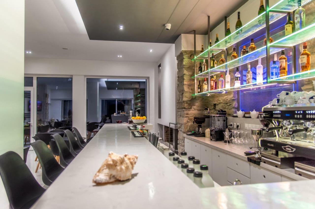 Byzantio City Hotel Tínos Eksteriør bilde