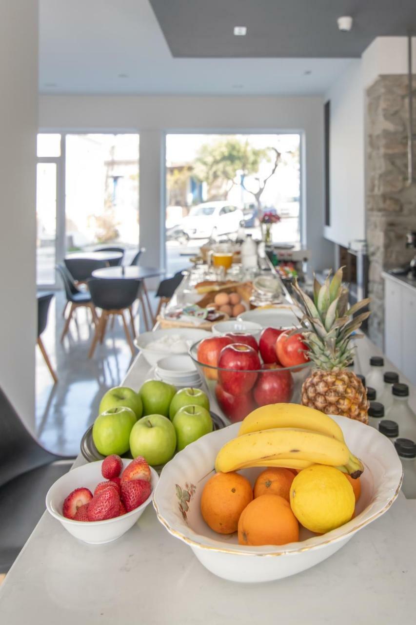 Byzantio City Hotel Tínos Eksteriør bilde