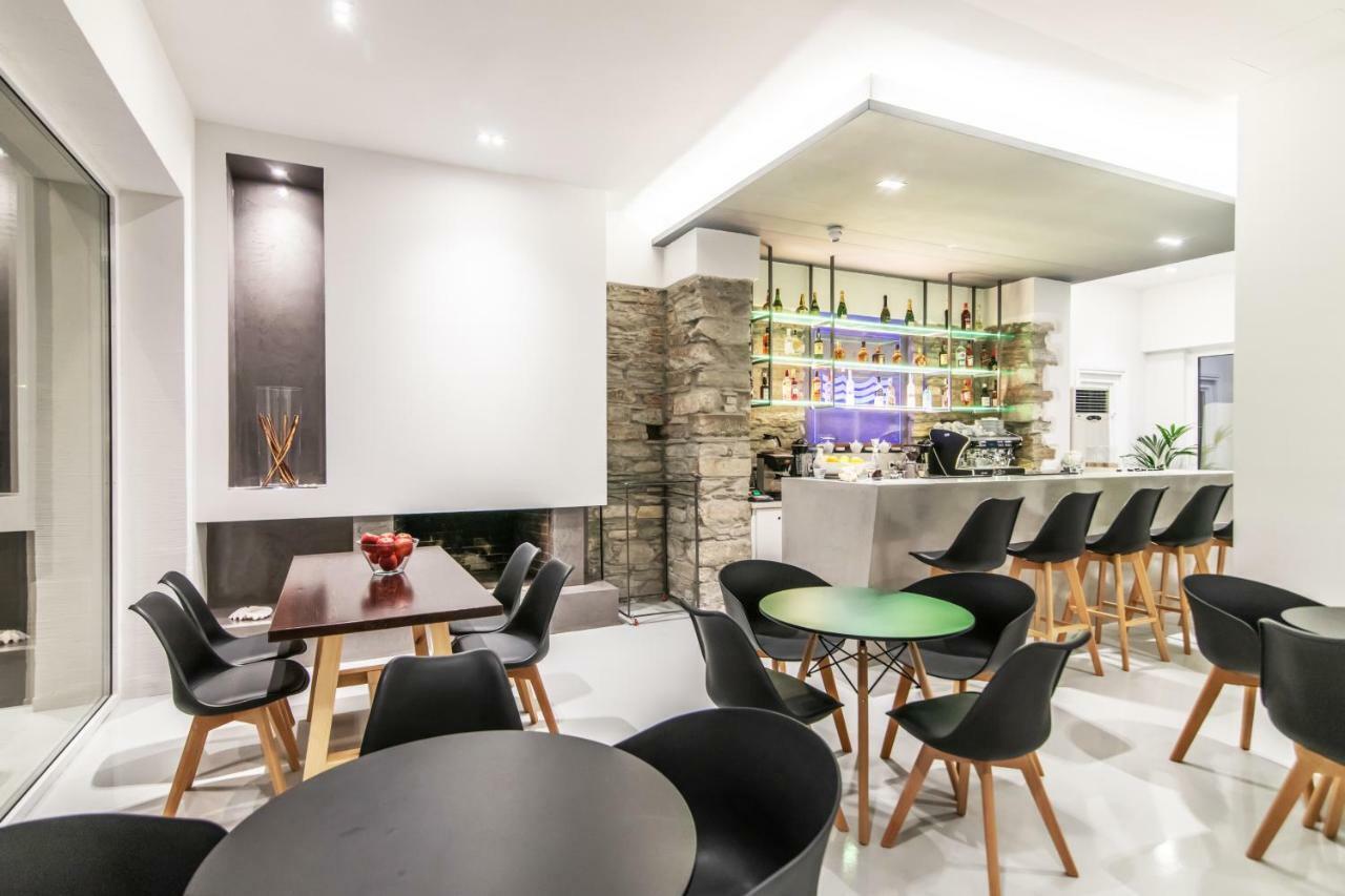 Byzantio City Hotel Tínos Eksteriør bilde