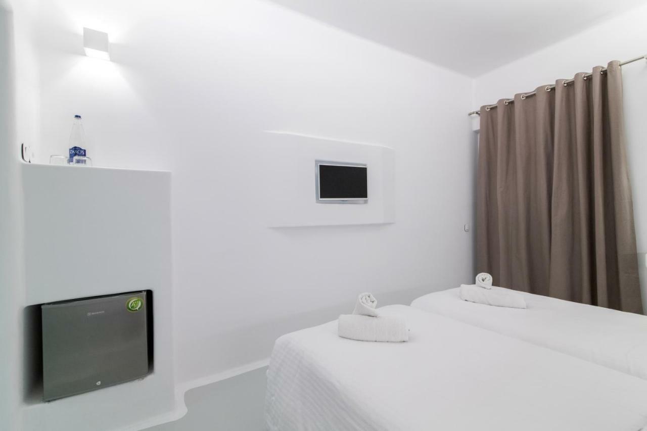 Byzantio City Hotel Tínos Eksteriør bilde