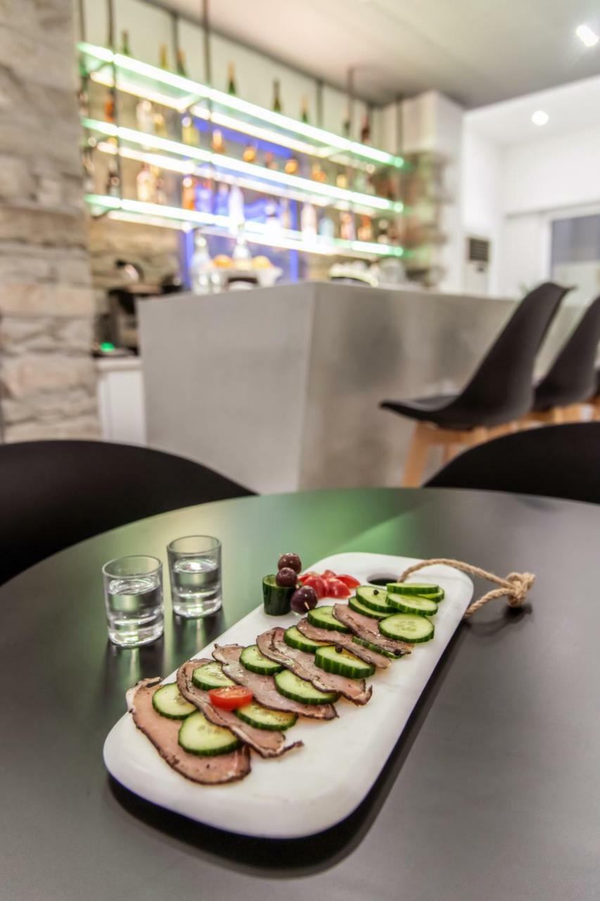 Byzantio City Hotel Tínos Eksteriør bilde
