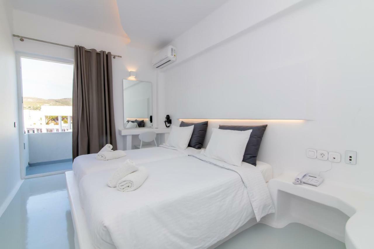 Byzantio City Hotel Tínos Eksteriør bilde