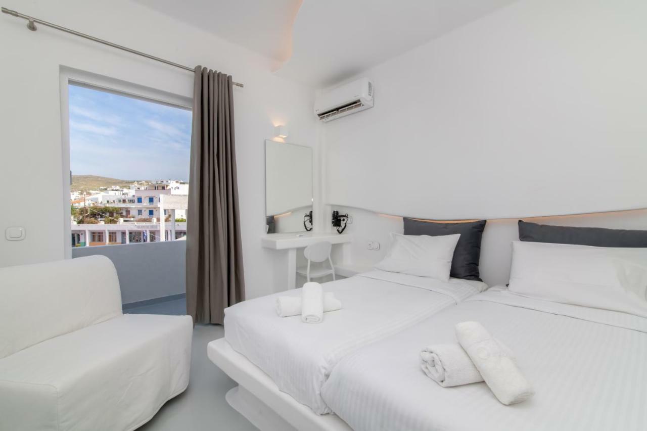 Byzantio City Hotel Tínos Eksteriør bilde